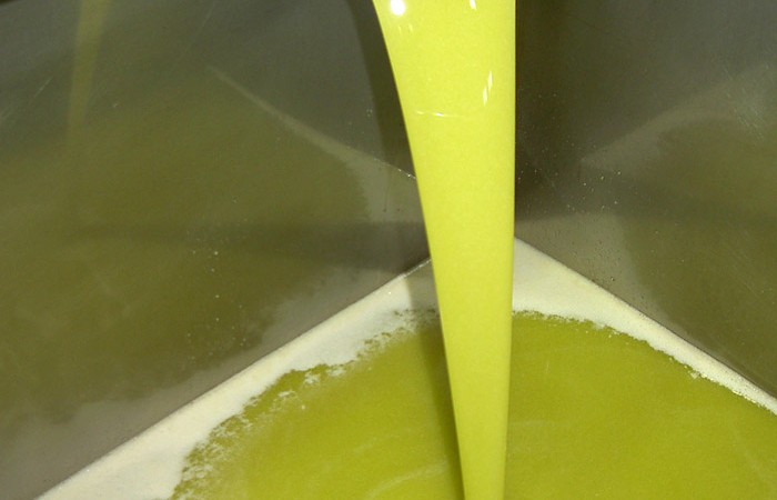 Lakudia Olivenölgewinnung